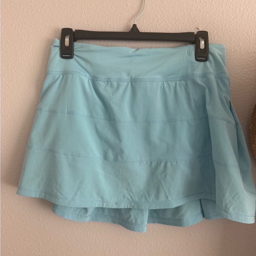 lululemon athletica Light Blue Skirt